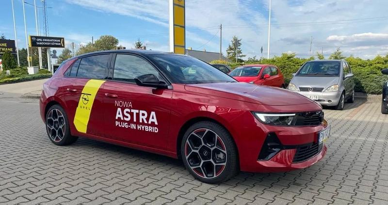 Opel Astra cena 139900 przebieg: 2000, rok produkcji 2022 z Słomniki małe 154